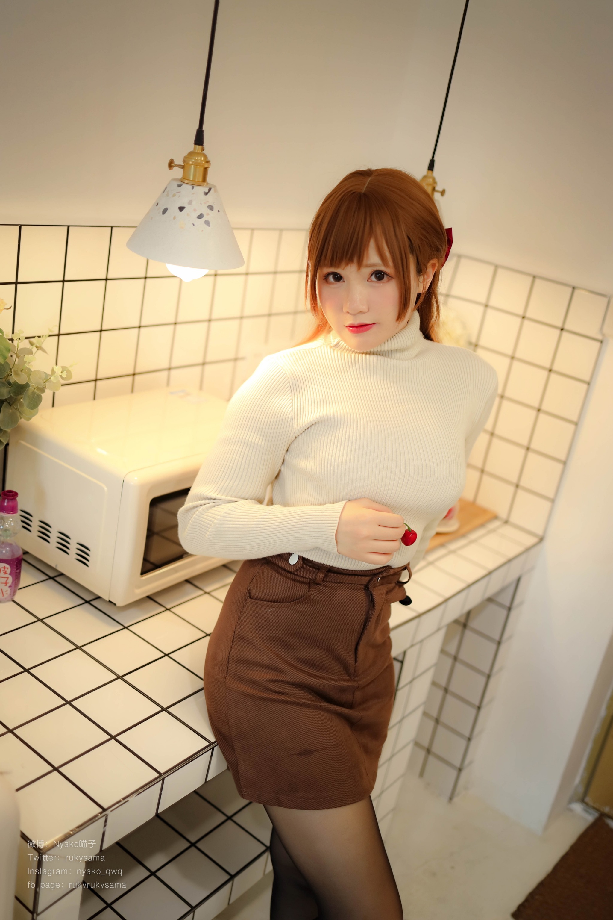 Nyako喵子 - NO.009 妄想彼女との同棲生活 [138P5V]-XikXak